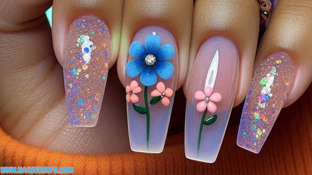 Spring nail designs