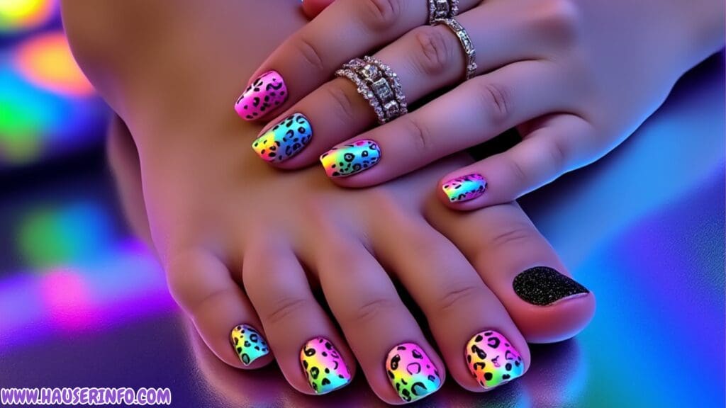 finger nail designs