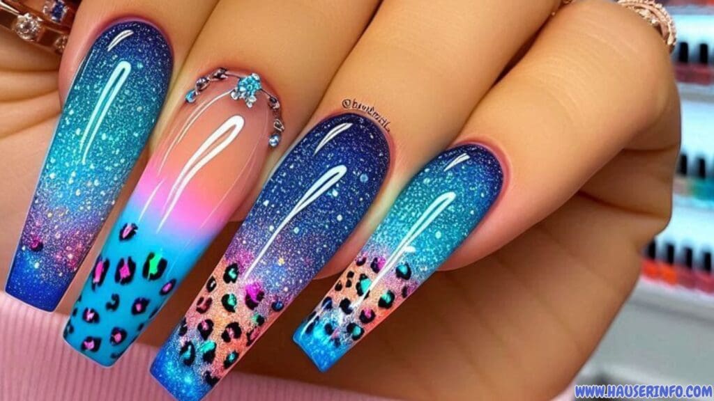 Winter nail designs