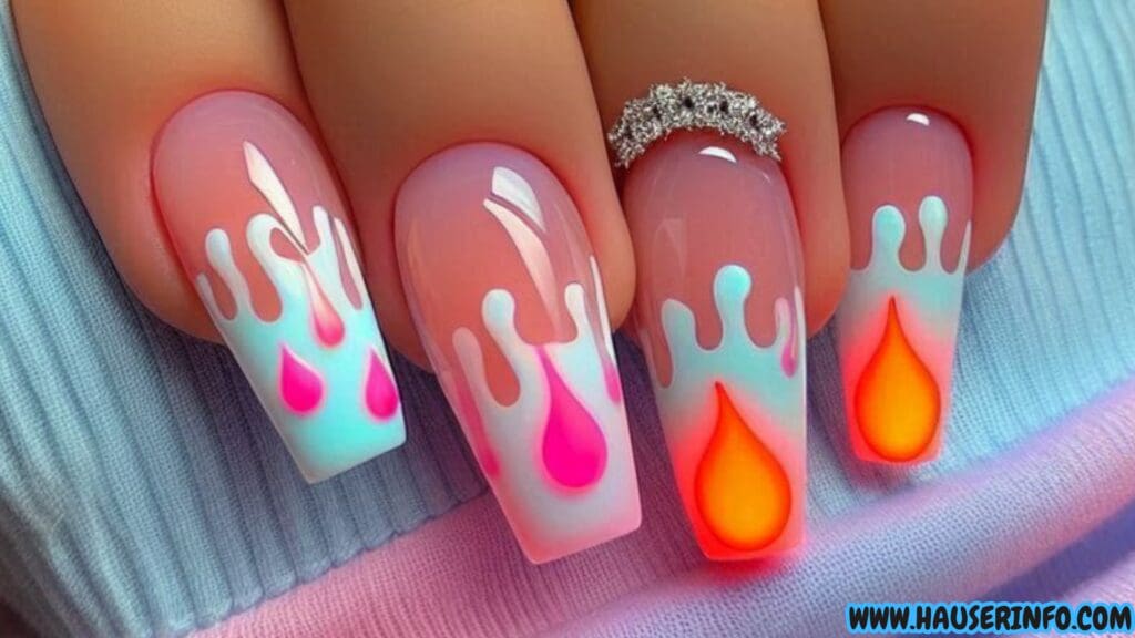 Wedding nail art inspiration