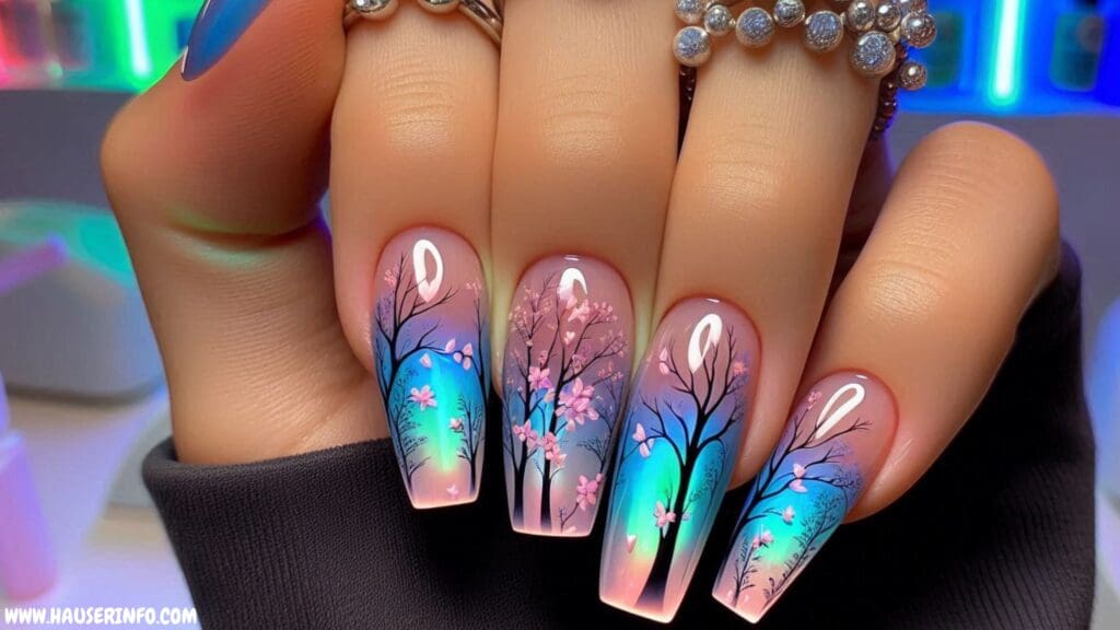 Acrylic nails