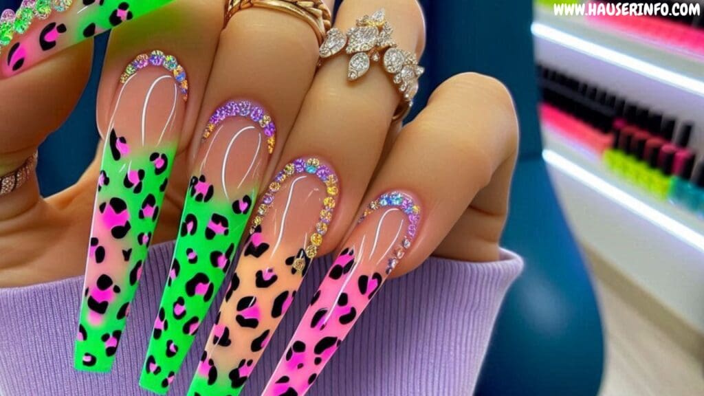 long nail designs