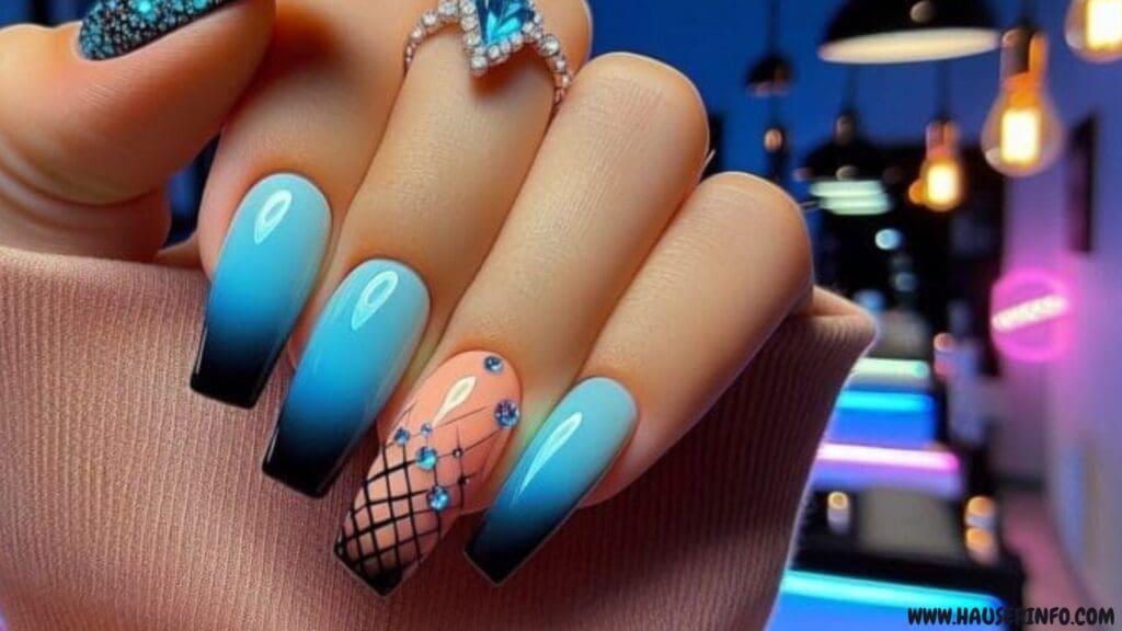 Wedding nail art inspiration