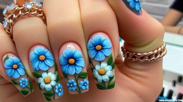 Spring nail designs 1 nails 3 49