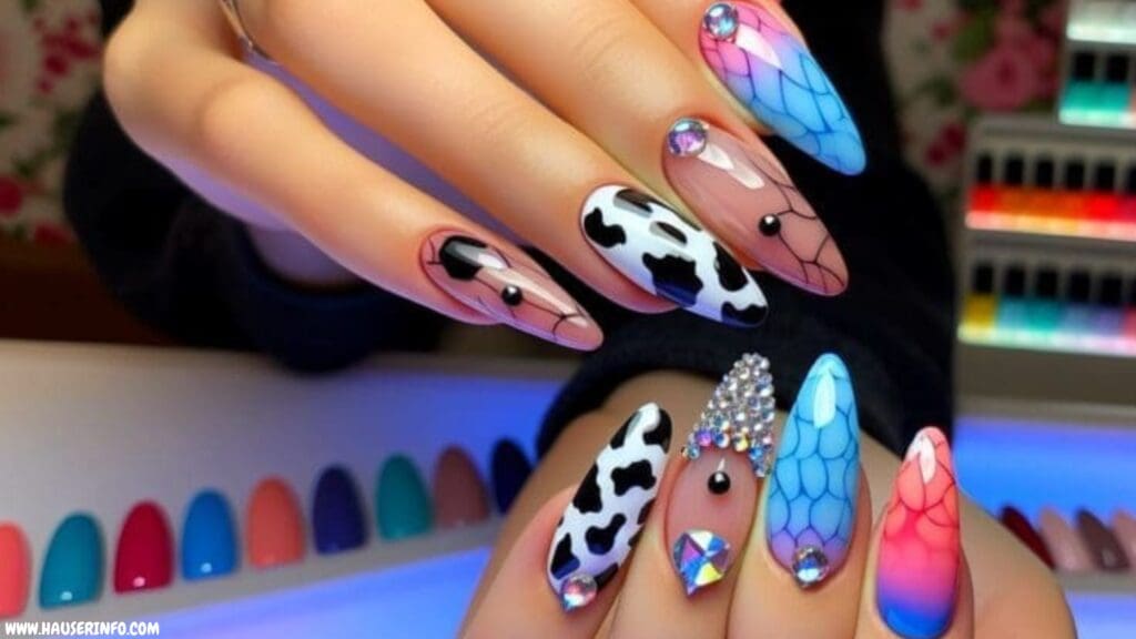 finger nail designs