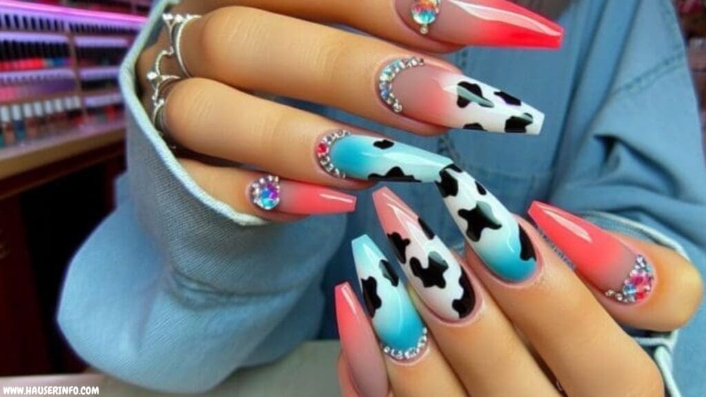 finger nail designs