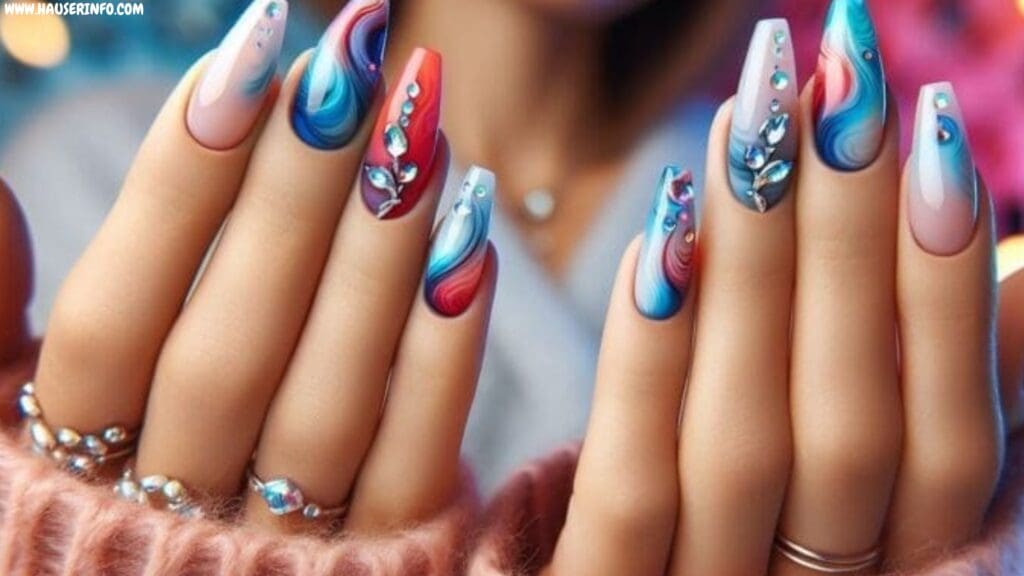 finger nail designs