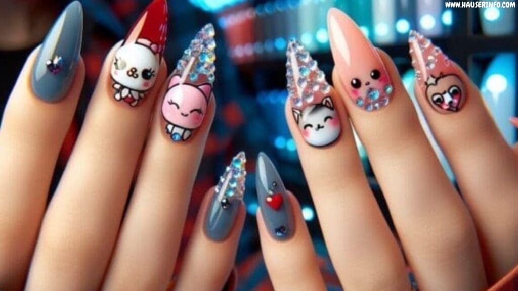 finger nail designs