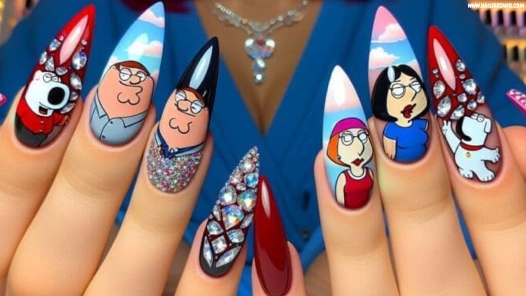 finger nail designs