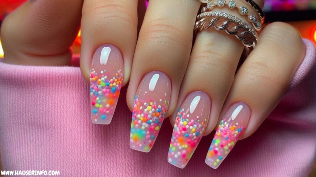 Acrylic nails