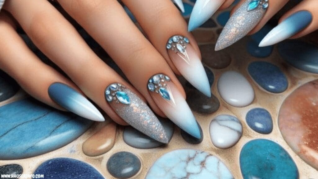 finger nail designs