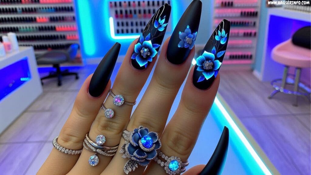 finger nail designs