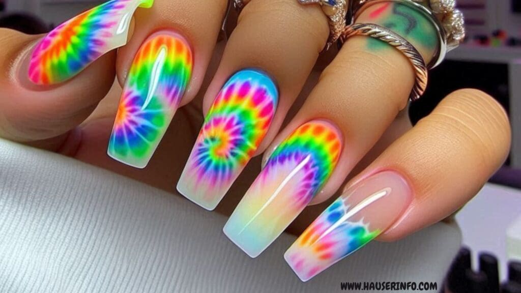 Acrylic nails