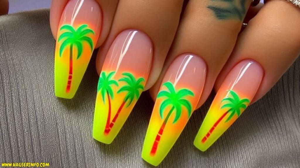 Summer nail designs