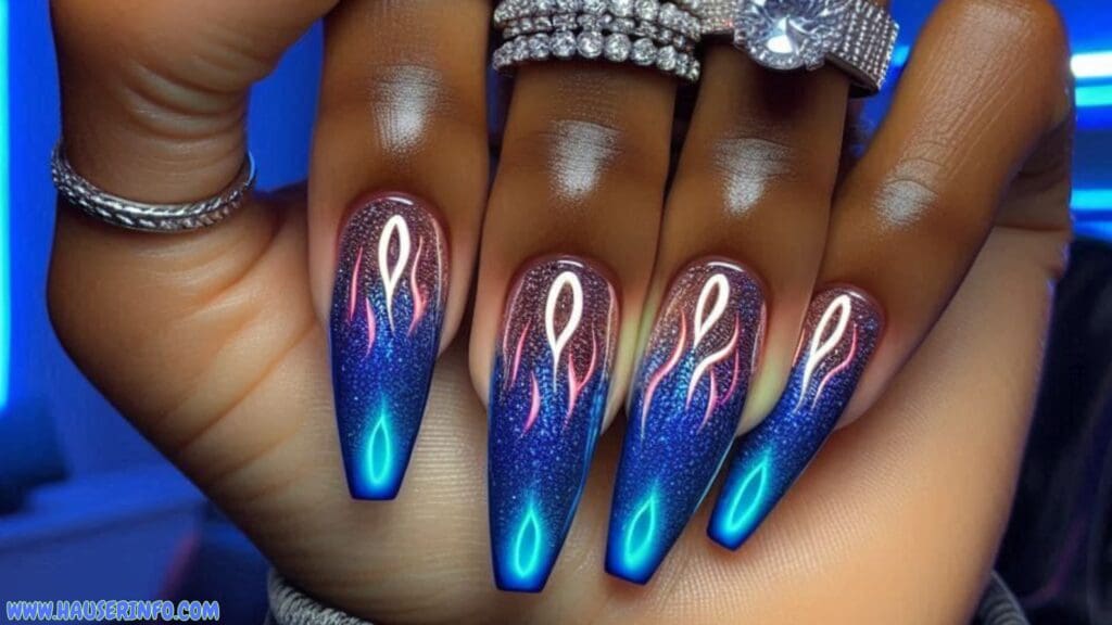 chrome nail designs