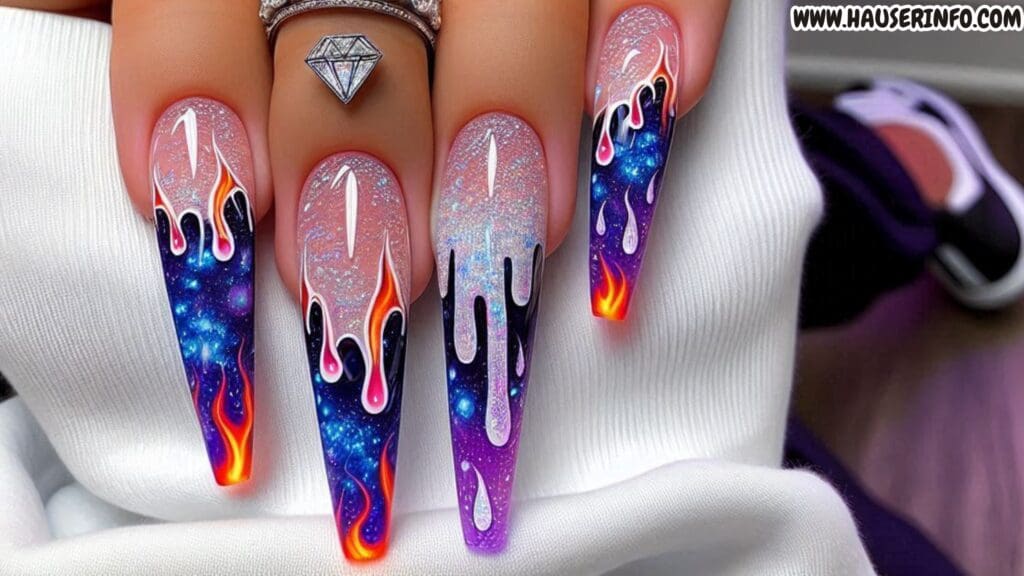 finger nail designs