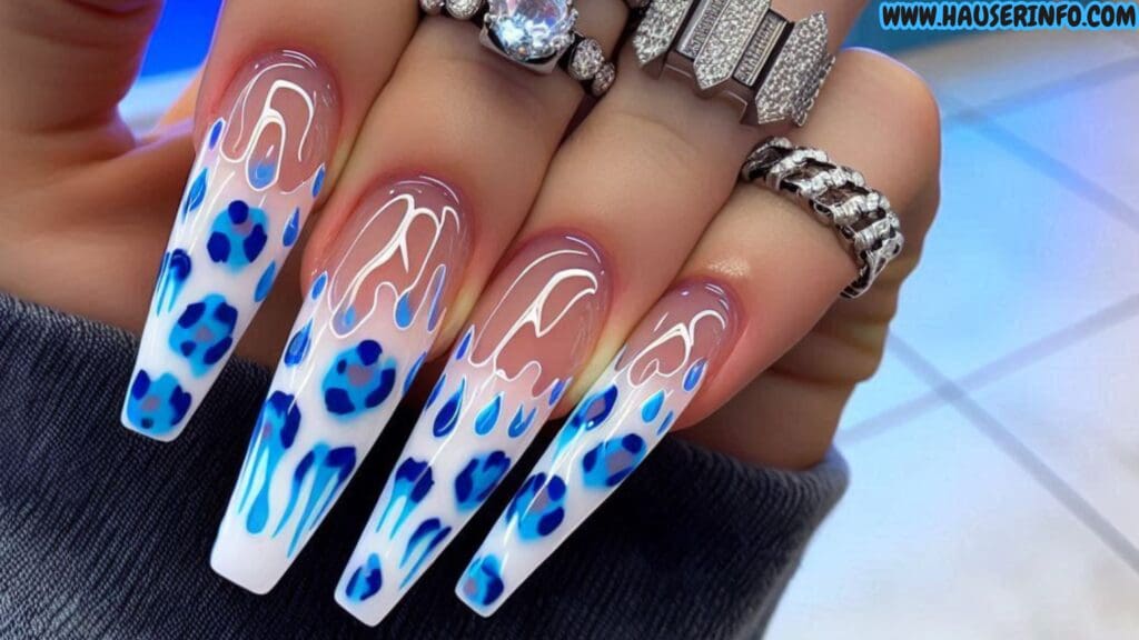 Winter nail designs