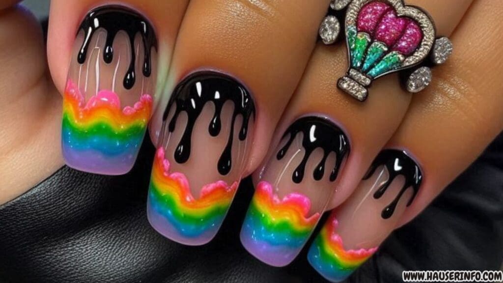 nail designs for short nails