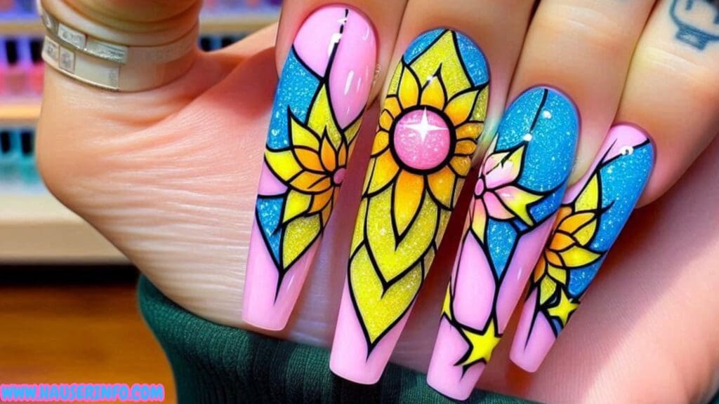 Spring nail designs