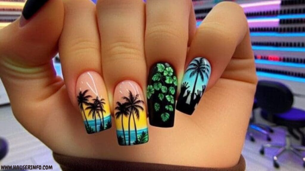 Summer nail designs