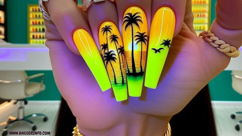 Summer nail designs