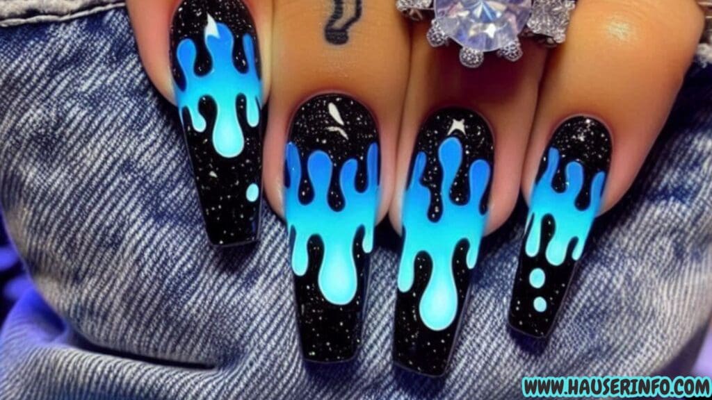 Neon nail designs