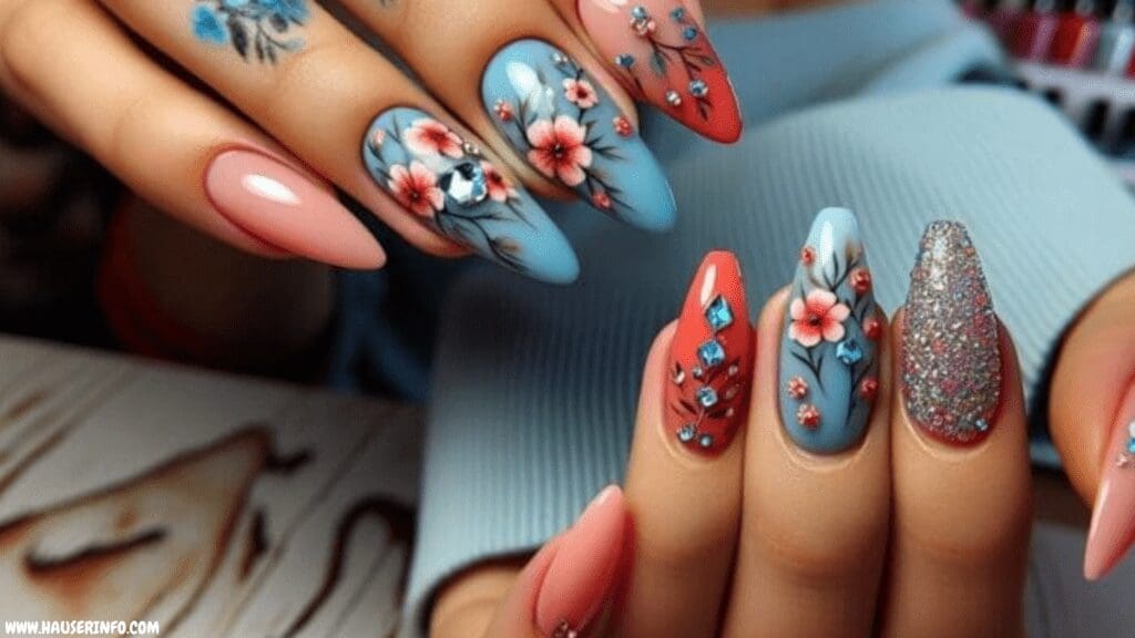 finger nail designs