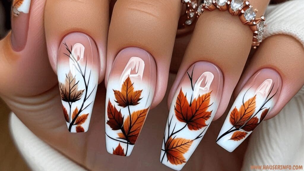 Fall nail designs