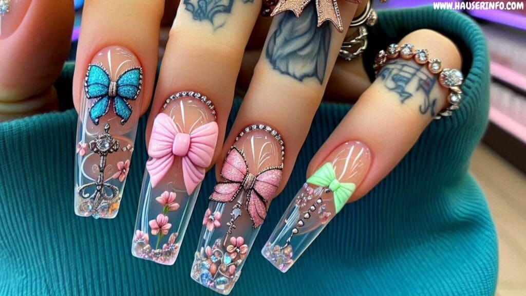 3d nail stickers