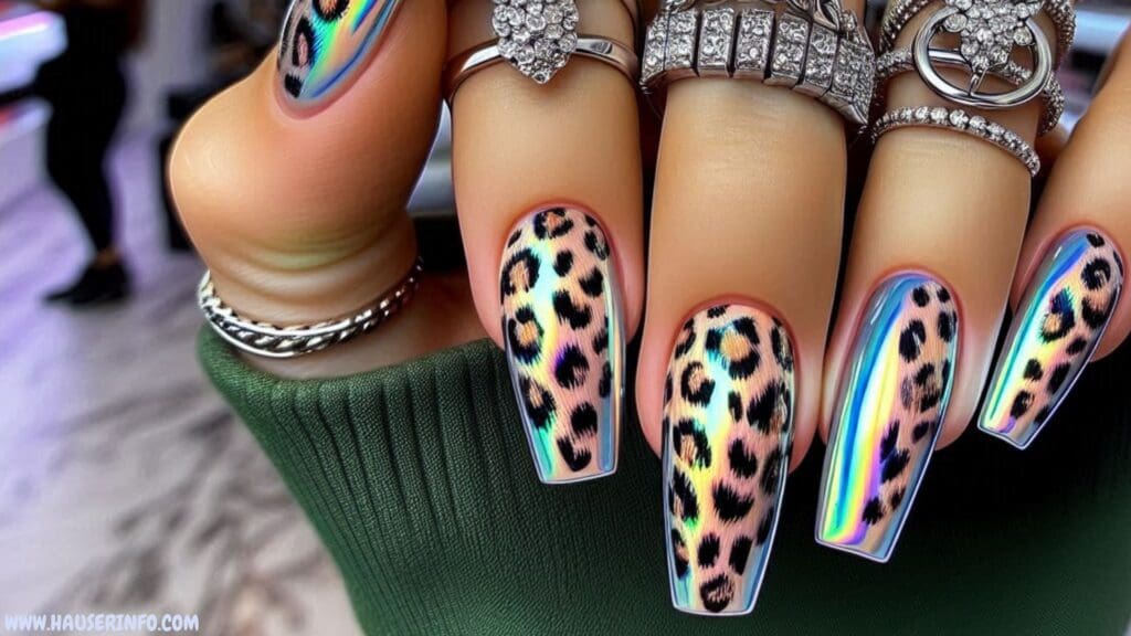 chrome nail designs