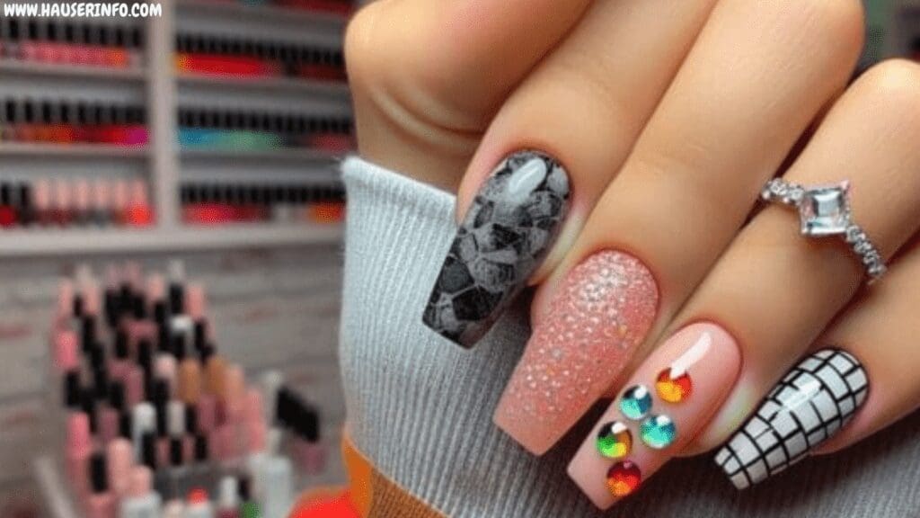 3d nail stickers