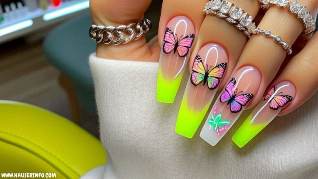 3d nail stickers