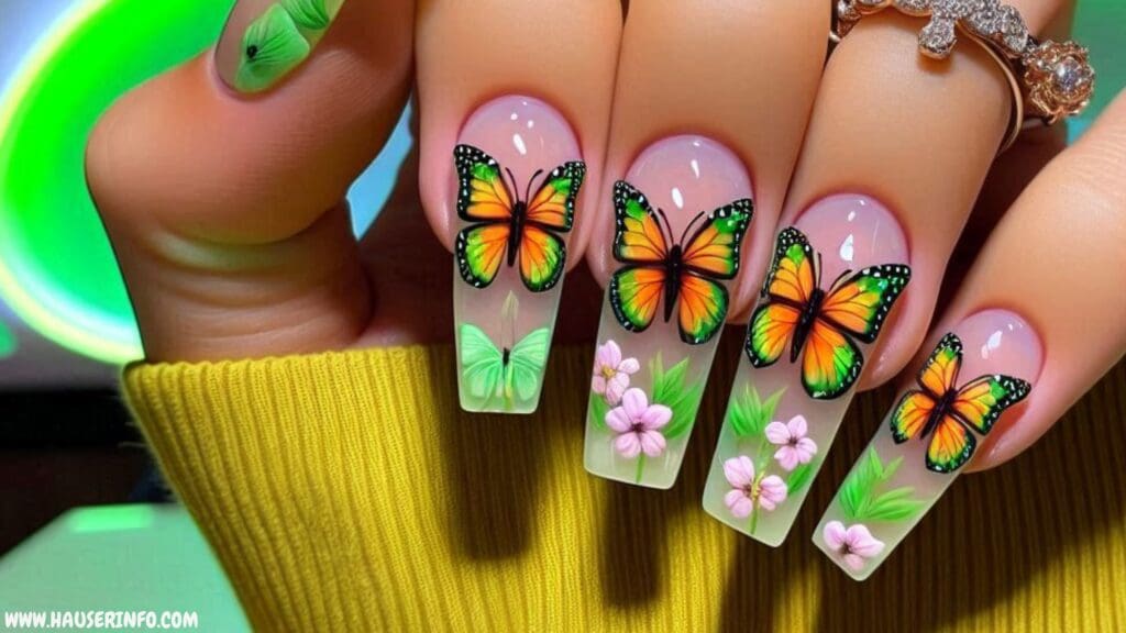 3d nail stickers