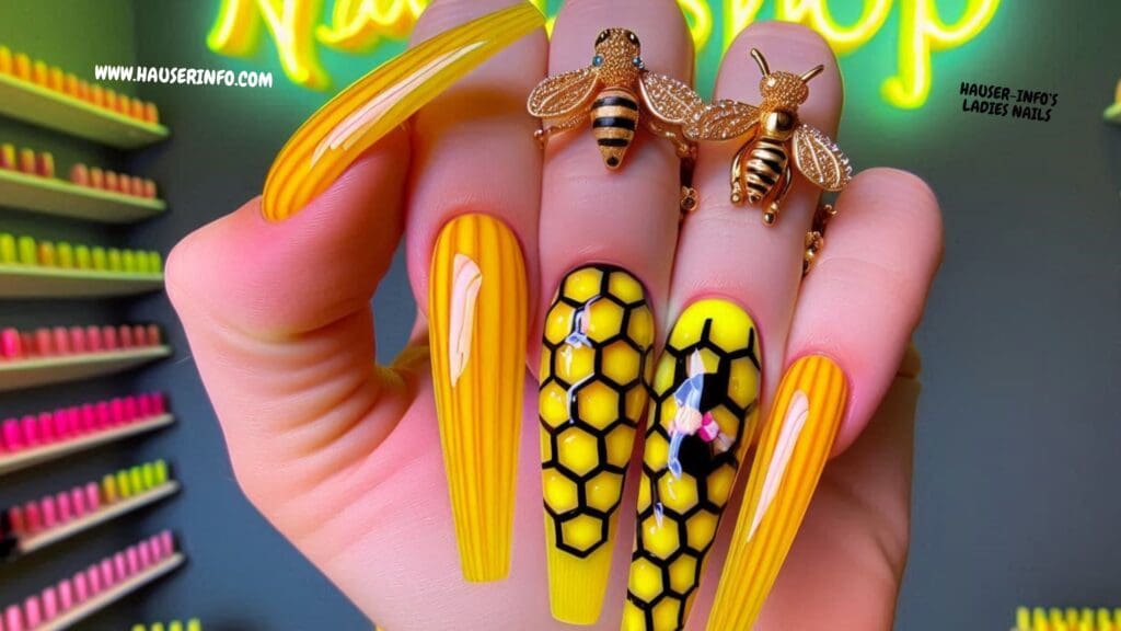 Spring nail designs