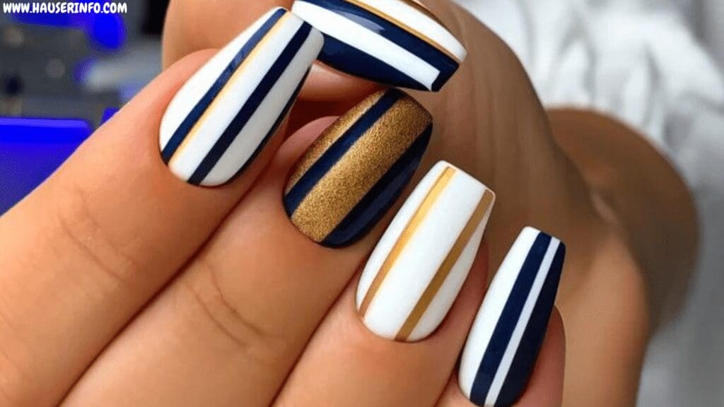 nail designs for short nails