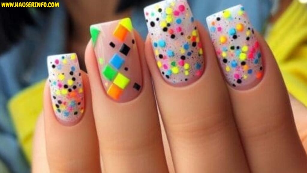 nail designs for short nails