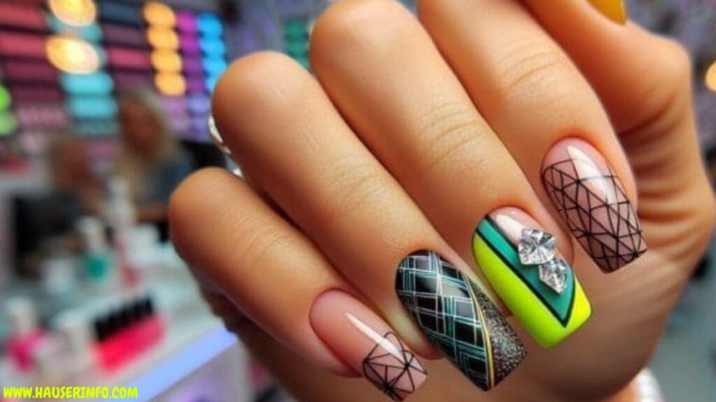 nail designs for short nails