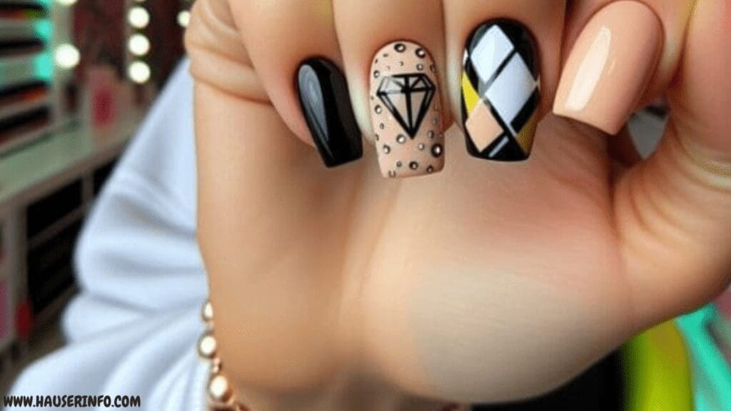 nail designs for short nails