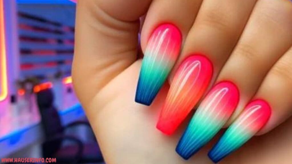 nail designs for short nails