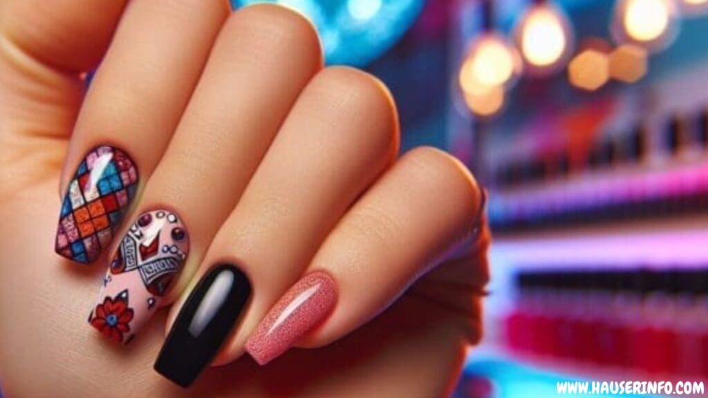 nail designs for short nails