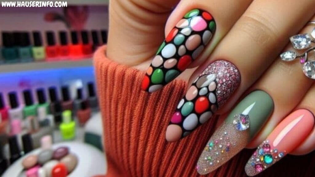 nail designs for short nails