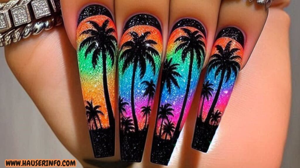 long nail designs