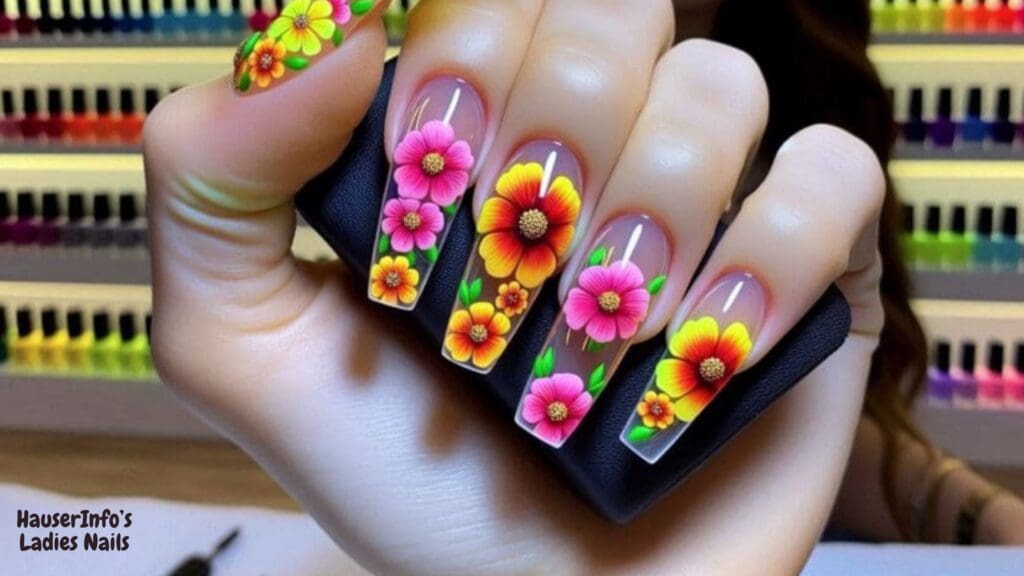 tropical nail designs 1 1