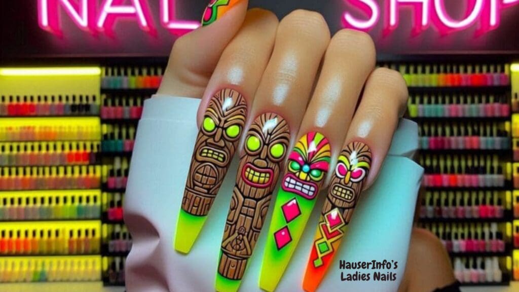 tropical nail designs 1