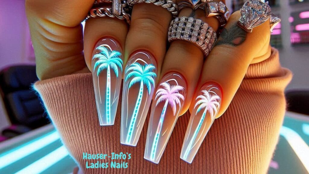 tropical nail designs 10