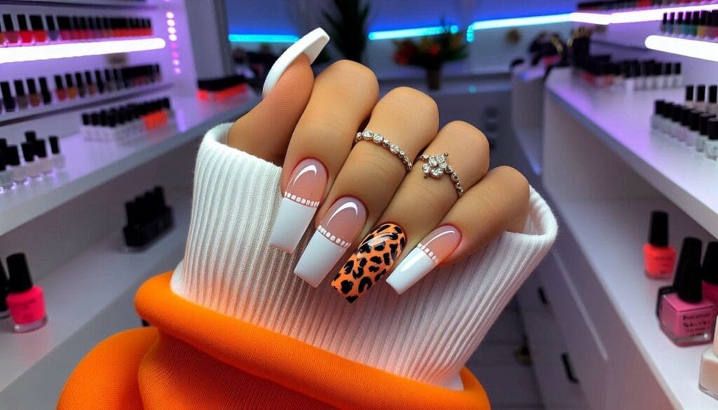 Trendy nail designs