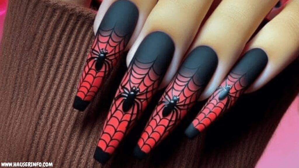 black nail designs