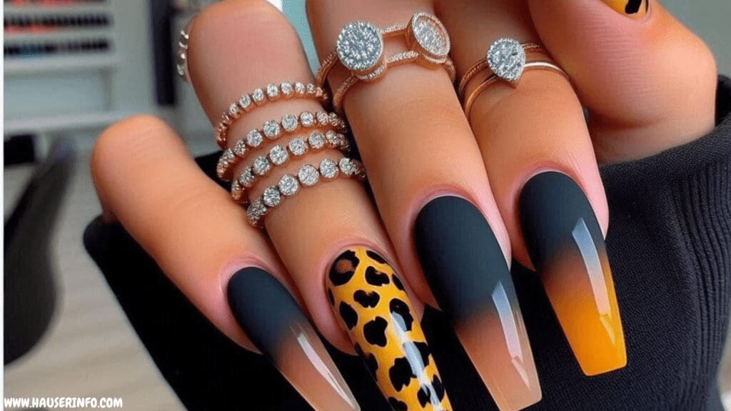 black nail designs