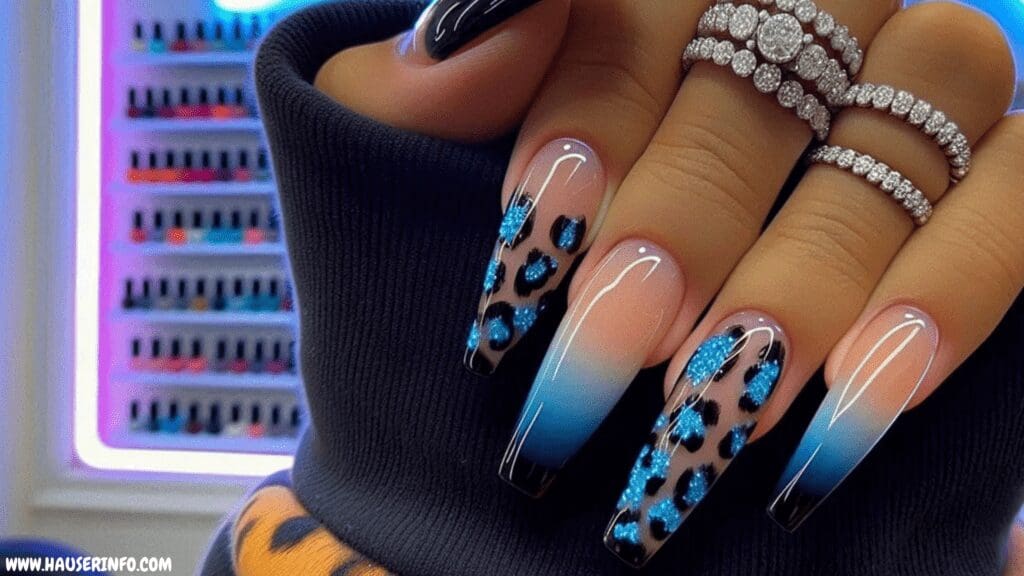 blue nail ideas