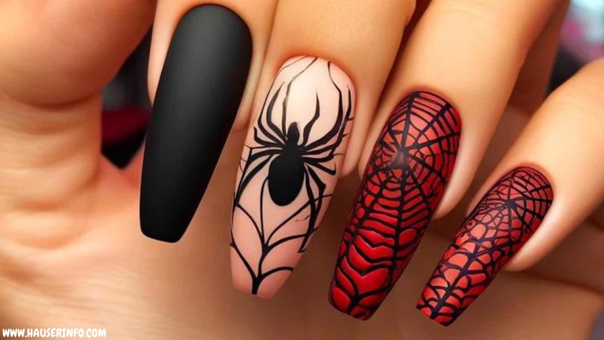 black nail designs